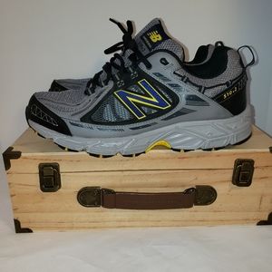 New Balance Men's Black Trail Running Shoe, 9.5